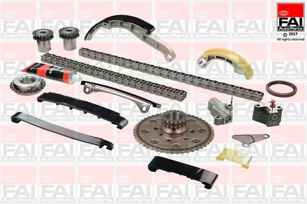 FAI AUTOPARTS Sadales vārpstas piedziņas ķēdes komplekts TCK42CRD-06